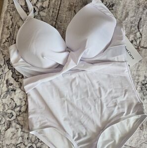 Meet Curve White One Piece Swimsuit